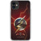 DC Comics The Flash Movie: Logo Poster iPhone 11 Clear Case