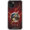 DC Comics The Flash Movie: Logo Poster iPhone 15 Plus Clear Case