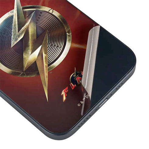 DC Comics The Flash Movie: Logo Poster iPhone 15 Plus Skin