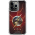DC Comics The Flash Movie: Logo Poster iPhone 15 Pro Clear Case