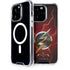 DC Comics The Flash Movie: Logo Poster iPhone 15 Pro MagSafe Case