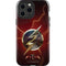 DC Comics The Flash Movie: Logo Poster iPhone 15 Pro Max Impact Case
