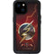 DC Comics The Flash Movie: Logo Poster iPhone 15 Plus Waterproof Case