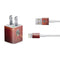 DC Comics The Flash Movie: Logo Poster iPhone Charger (5W USB) Skin