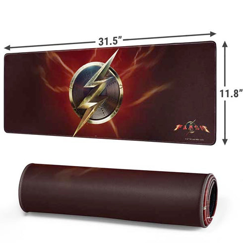 DC Comics The Flash Movie: Logo Poster Gaming Mouse Pad