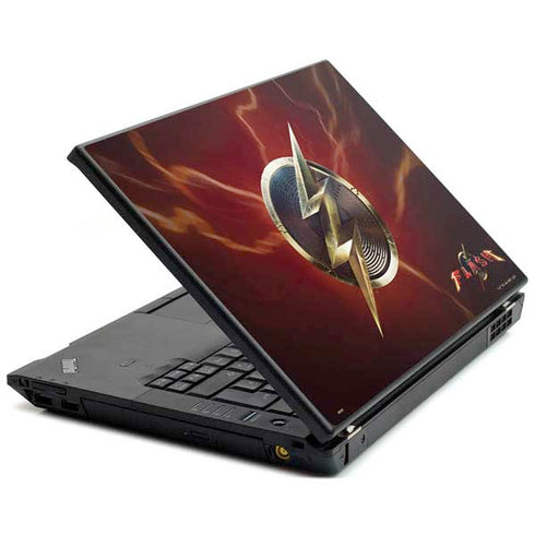 DC Comics The Flash Movie: Logo Poster Lenovo T420 Skin