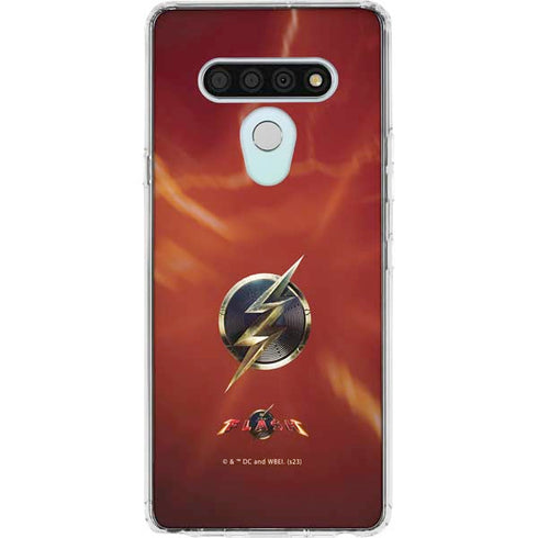 DC Comics The Flash Movie: Logo Poster LG Stylo 6 Clear Case