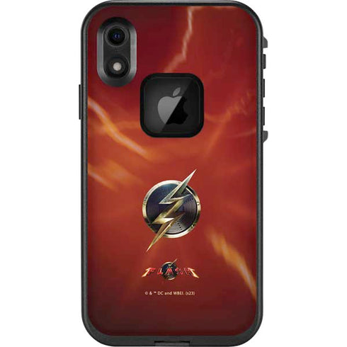 The Flash Movie: Logo Poster LifeProof Fre iPhone XR Skin