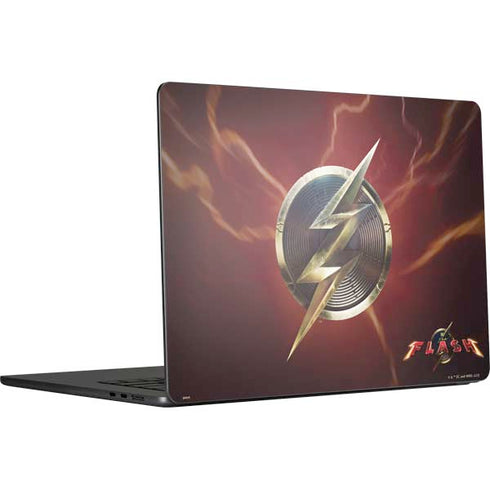 DC Comics The Flash Movie: Logo Poster MacBook Air 15 in (2023) Skin