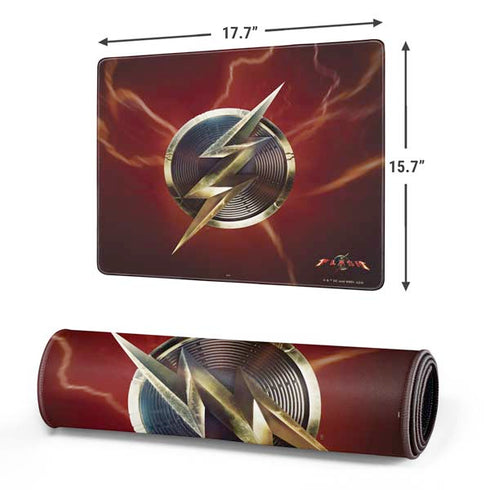 DC Comics The Flash Movie: Logo Poster Gaming Mouse Pad