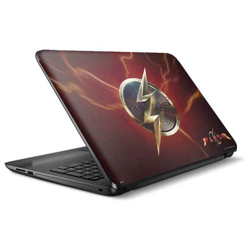 DC Comics The Flash Movie: Logo Poster HP Notebook Skin