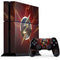 DC Comics The Flash Movie: Logo Poster PS4 Console and Controller Bundle Skin