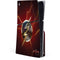 DC Comics The Flash Movie: Logo Poster PS5 Slim Disk Console Skin