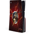DC Comics The Flash Movie: Logo Poster PS5 Slim Disk Console Skin