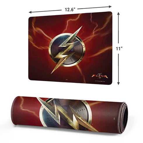 DC Comics The Flash Movie: Logo Poster Gaming Mouse Pad