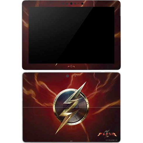 DC Comics The Flash Movie: Logo Poster Surface Go Skin