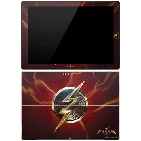 DC Comics The Flash Movie: Logo Poster Surface Pro 3 Skin