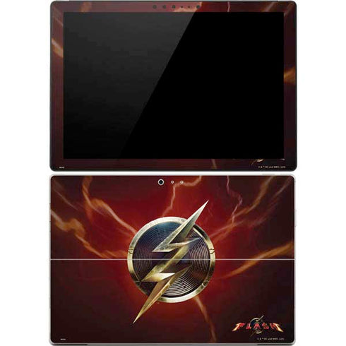 DC Comics The Flash Movie: Logo Poster Surface Pro 4 Skin