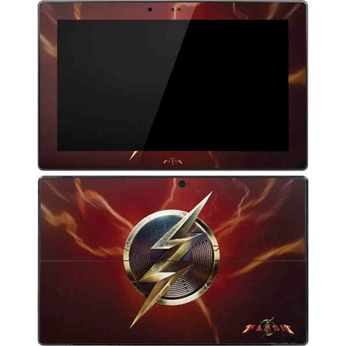 DC Comics The Flash Movie: Logo Poster Surface Pro Tablet Skin