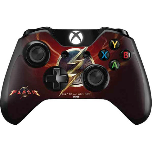 DC Comics The Flash Movie: Logo Poster Xbox One Controller Skin