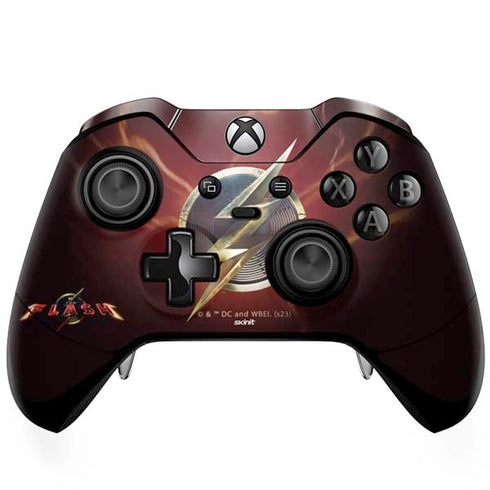 DC Comics The Flash Movie: Logo Poster Xbox One Elite Controller Skin