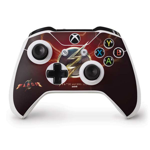 DC Comics The Flash Movie: Logo Poster Xbox One S Controller Skin