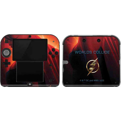 DC Comics The Flash Movie: SuperGirl Poster Nintendo 2DS Skin