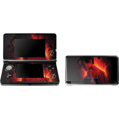 DC Comics The Flash Movie: SuperGirl Poster 3DS (2011) Skin