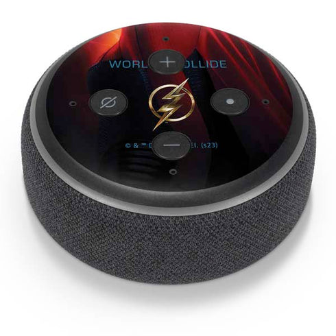 DC Comics The Flash Movie: SuperGirl Poster Amazon Echo Dot Skin
