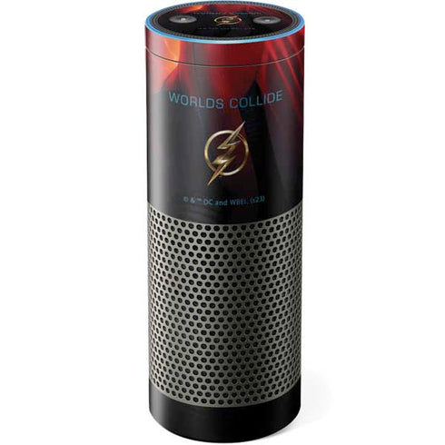 The Flash Movie: SuperGirl Poster Amazon Echo Plus Skin