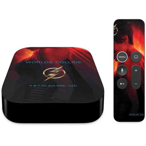 The Flash Movie: SuperGirl Poster Apple TV 4K Skin