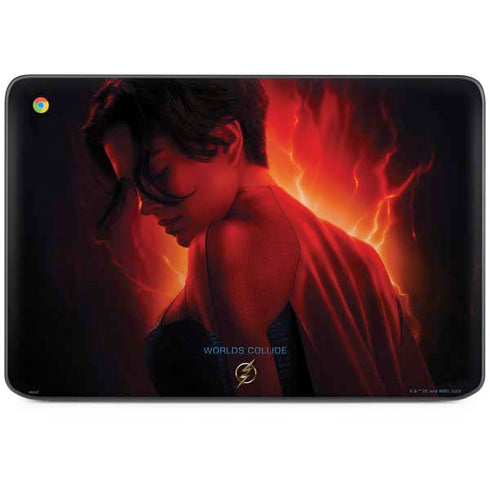 DC Comics The Flash Movie: SuperGirl Poster HP Chromebook Skin