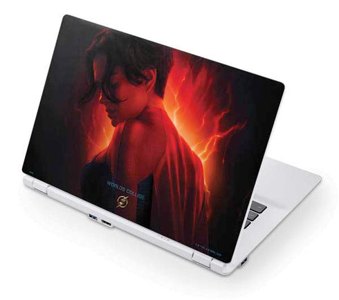 DC Comics The Flash Movie: SuperGirl Poster Acer Chromebook Skin