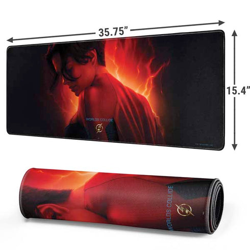DC Comics The Flash Movie: SuperGirl Poster Gaming Mouse Pad