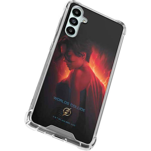 DC Comics The Flash Movie: SuperGirl Poster Galaxy A15 5G Clear Case