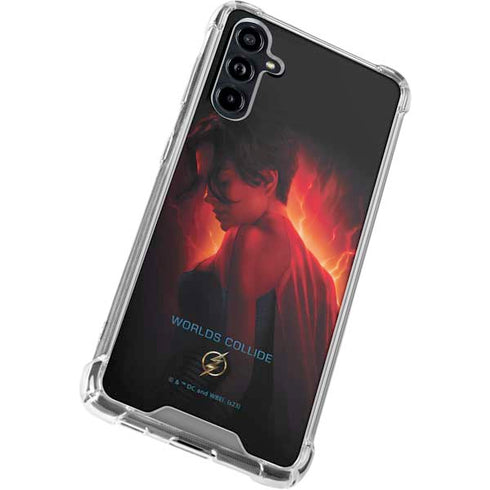 DC Comics The Flash Movie: SuperGirl Poster Galaxy A54 5G Clear Case