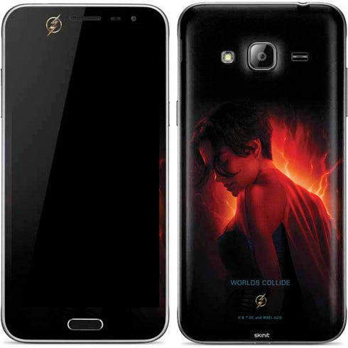 DC Comics The Flash Movie: SuperGirl Poster Galaxy J3 Skin