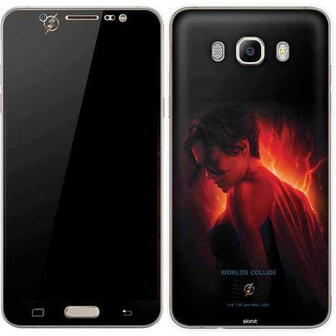 DC Comics The Flash Movie: SuperGirl Poster Galaxy J7 Skin