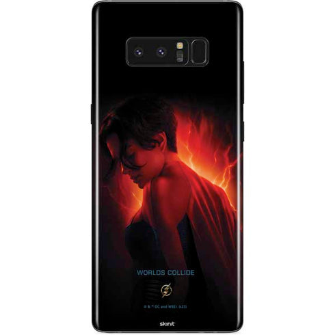 DC Comics The Flash Movie: SuperGirl Poster Galaxy Note 8 Skin