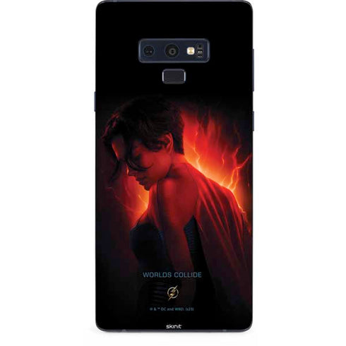 DC Comics The Flash Movie: SuperGirl Poster Galaxy Note 9 Skin