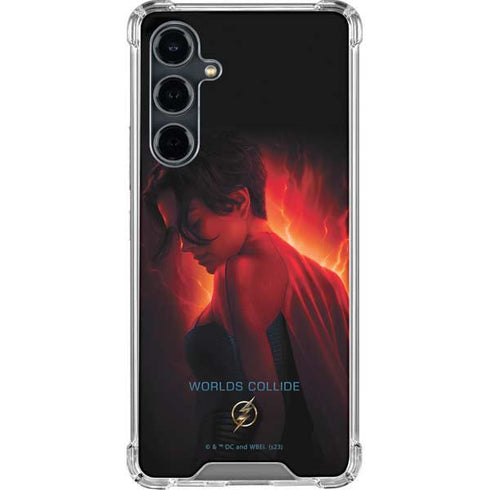 DC Comics The Flash Movie: SuperGirl Poster Galaxy S23 FE Clear Case