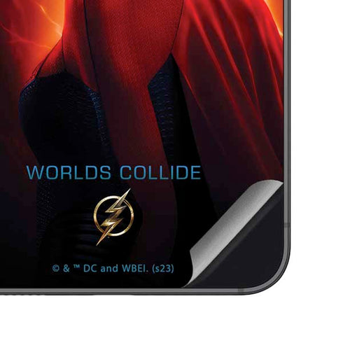 DC Comics The Flash Movie: SuperGirl Poster Galaxy S23 FE Skin