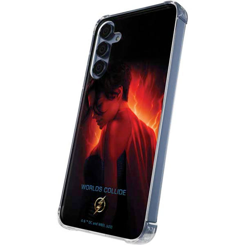 DC Comics The Flash Movie: SuperGirl Poster Galaxy S24 Clear Case