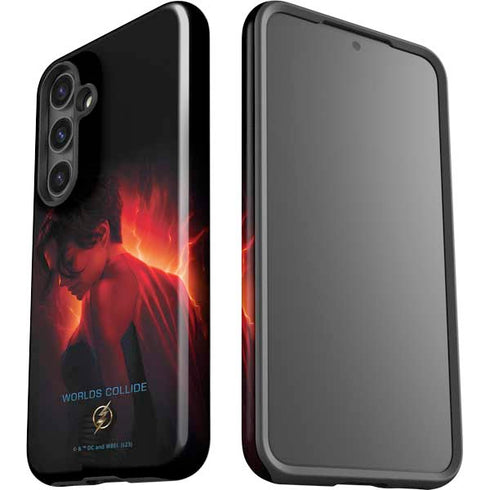 DC Comics The Flash Movie: SuperGirl Poster Galaxy S24 Impact Case