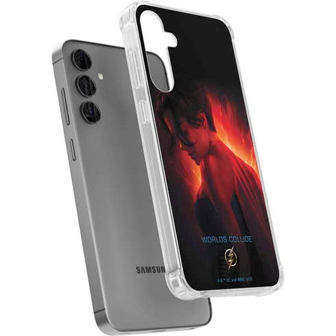 DC Comics The Flash Movie: SuperGirl Poster Galaxy S24 Plus Clear Case