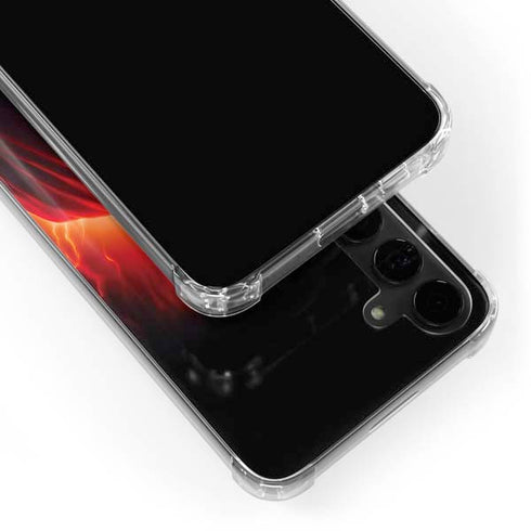 DC Comics The Flash Movie: SuperGirl Poster Galaxy S24 Plus Clear Case