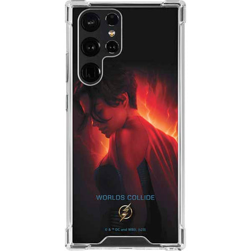 DC Comics The Flash Movie: SuperGirl Poster Galaxy S24 Ultra Clear Case