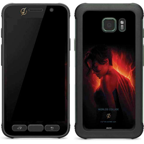 DC Comics The Flash Movie: SuperGirl Poster Galaxy S7 Active Skin