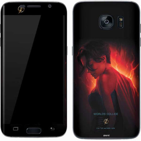 DC Comics The Flash Movie: SuperGirl Poster Galaxy S7 Skin