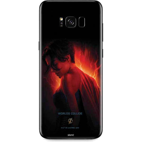 DC Comics The Flash Movie: SuperGirl Poster Galaxy S8 Skin